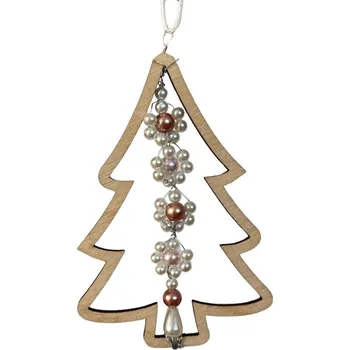 Vánoční dekorace Vánoční ozdoba - pink decoration 3