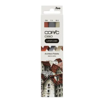 Copic Ciao sada 3ks Architect (Copic Ciao sada 3ks Architect)