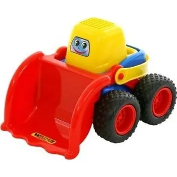 ostatní stavebnice Chip - traktor nakladač / +1 ****