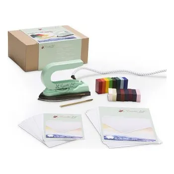 kreativní sada Startovací sada pro enkaustiku se žehličkou (Startovací sada pro enkaustiku se žehličkou)