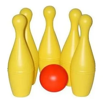 ostatní stavebnice Kuželky Šampion, 5 ks. / +1 ****