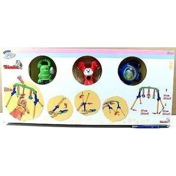 Hračka pro nejmenší Dětská hrazdička s chrastítky *******