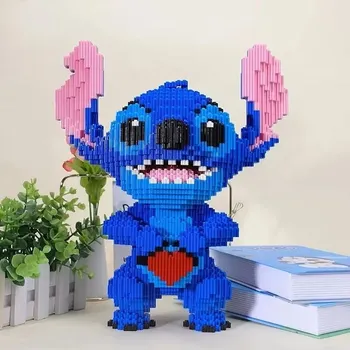 ostatní stavebnice Lilo & Stitch Stavebnice "Stitch" Motiv: modrá (A1)