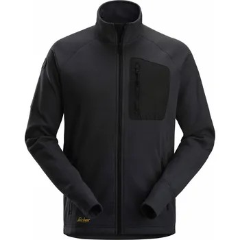 Pánská mikina Mikina FlexiWork Mesh černá vel. XXL