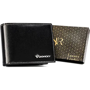 Peněženka Malá pánská peněženka z přírodní kůže Zapínání: bez zapínání