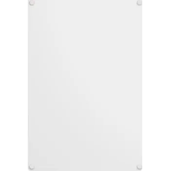 Kancelářský nábytek bezrámová keramická tabule na fixy