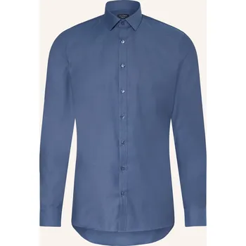 Pánská košile Olymp Pánská Košile No. Six Super Slim, tmavě modrá, 37