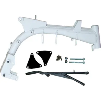 rám kola Kompletní rám LITE88 - černý pitbike YCF