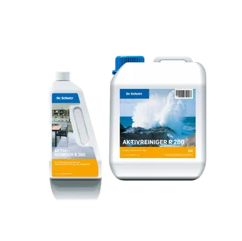 Čistič podlahy Ošetření a čištění Dr. Schutz - CC Aktivní čistící přípravek R 280 - 5 L