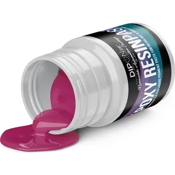 Lak na dřevo DIPON Telemagenta (RAL 4010) Purpurová pigmentová pasta Hmotnost: 100 g