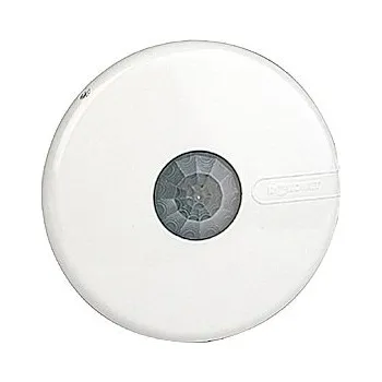 Pohybové čidlo Stropní nízkoprofilový PIR detektor s dosahem o průměru až 12 m