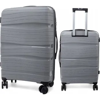 Pampeye Velký tvrdý kufr z polypropylenu 53037 100 l