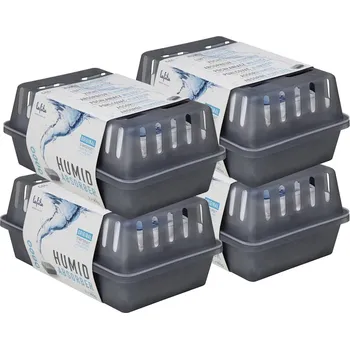 Pohlcovač vlhkosti vidaXL Lafita Pohlcovače vlhkosti s náplní 4 ks 900 g