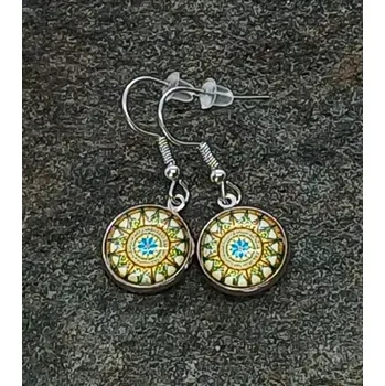 Náušnice Náušnice "Sluneční paprsek" - 12mm