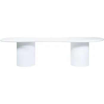 Jídelní stůl By-Boo Bílý jídelní stůl Seki 250 x 110 cm