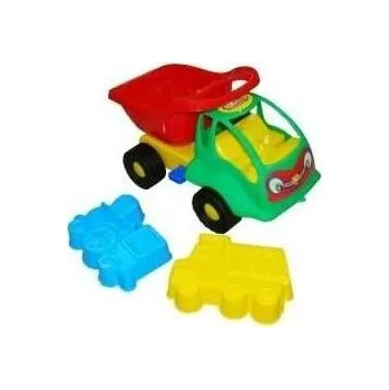 ostatní stavebnice Sada na písek č. 50: Auto Mravenec: Formičky 2 ks. (Auto, mašink