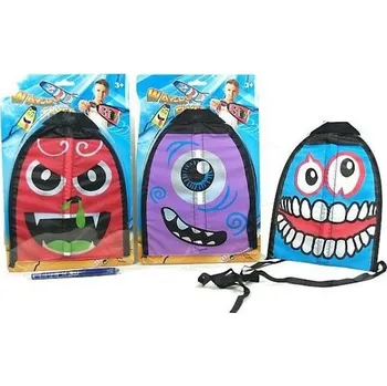 Létající drak Vystřelovací drak monster 26x20cm 4druhy