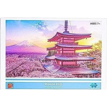 Hudební nástroj pro děti Puzzle 70x50cm Hora Fuji 1000dílků v krabičce