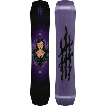 Snowboard YES snowboard - Eiki Pro Board Purple (PURPLE) velikost: 154