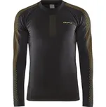 Běžecké tričko CRAFT ADV Warm Intensity LS - šedé Velikost textilu: L