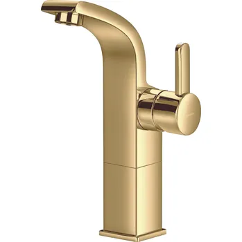 Vodovodní baterie Omnires Darling umyvadlová baterie stojící zlatá DA5012GL