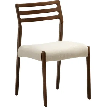 Jídelní židle Ořechová jídelní židle Kave Home Cudia