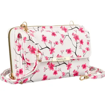 Kabelka Mini kabelka-peněženka z ekologické kůže s potiskem Barva (Varianta): 08