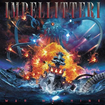 Hudba War Machine - Impellitteri [CD]