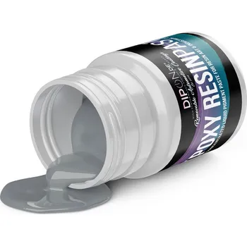 Průmyslové lepidlo DIPON Okenní šedá (RAL 7040) Šedá pigmentová pasta Hmotnost: 50 g