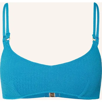 Dámské spodní prádlo Seafolly Dámská Bralette Horní Díl Bikin Sea Dive, tyrkysová, 42