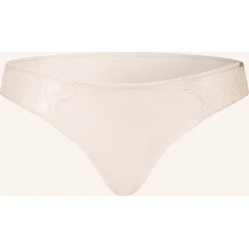 Kalhotky Skiny Dámské Slipové Kalhotky Micrornaments, krémová, 38