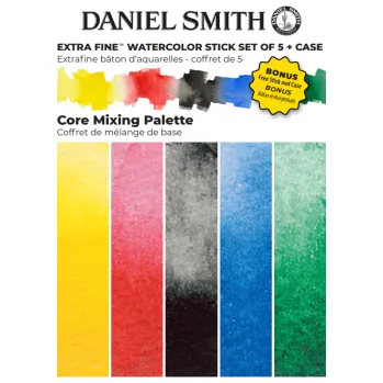 Výtvárné potřeby Daniel Smith Watercolor stick – sada 5ks Creative Mixing (Daniel Smith Watercolor stick – sada 5ks Creative Mixing)
