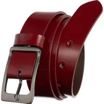 Opasek Rovicky vínový dámská pásek [DH] PRD-3-N-105 Velikost: ONE SIZE