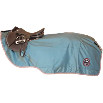 Deka pro koně Kentaur Bederní nepromokavá deka s fleecem Barva: Světle modrá