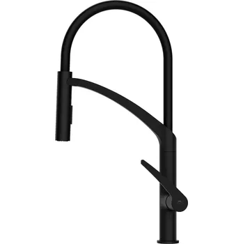 Rubineta Ultima U-50 matně černá Vodovodní baterie Rubineta Ultima U-50 matně černá