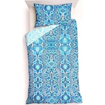 Povlečení KSTL 2-dílné ložní povlečení 140 x 200 cm, 70 x 90 cm 6847, modré