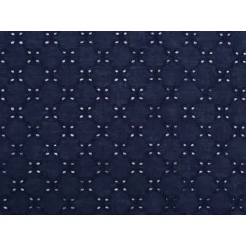 Madeira bavlněná s vyšívanými květy