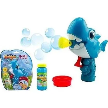 Bublifuk Bubble Fun Bublifuk Žralok s náplní 60 ml