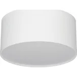 Bílé kovové stropní LED světlo Nova Luce Luldo 14 cm