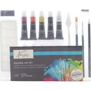 Pastelka Akvarelové barvy 18 ks ****