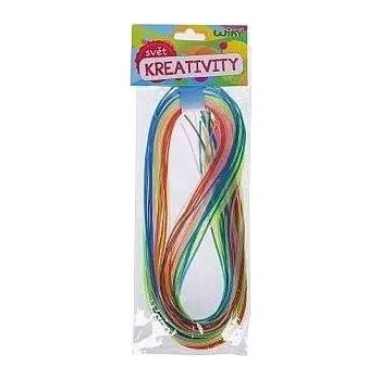 Hra na zahradu Bužírky 30ks barevné transparentní