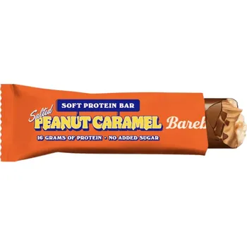Barebells Protein Bar 55g Příchuť: SOFT Salted peanuts - Caramel