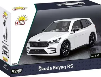 Stavebnice COBI COBI Škoda 24575 Enyaq RS