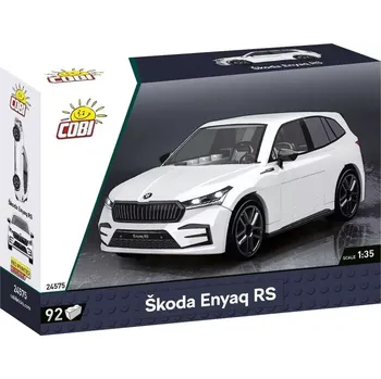 Stavebnice COBI COBI Škoda 24575 Enyaq RS