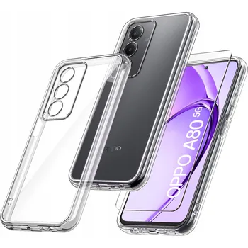 Pouzdro na mobilní telefon Zadní Kryt KrainaGSM pro Oppo A80 5G bezbarvý