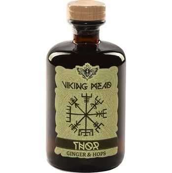 Medovina Hřebečská medovina - Vikingská - Viking Mead - Thór - Ginger & hops (knížecí) - 0,5 l 12%