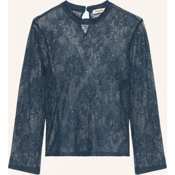 Dámská halenka Cocovero Dámská Krojová Halenka Emilia, tmavě modrá, 40