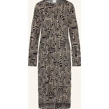 Dámská košile Mey Dámská Noční Košile Ze Série Sunset Light, černá / žlutá, 36