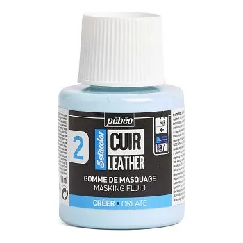 Výtvárné potřeby Maskovací kapalina pro barvy Pébéo Leather 110ml (Maskovací kapalina pro barvy Pébéo Leather 110ml)