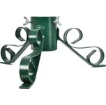 Stojánek vánoční kovový - zelený 64 mm